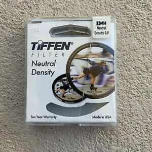 Tiffen Filter 52mm Neutral Density 0.9